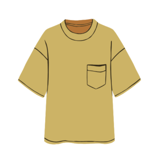 polo collor Solid T-shirt