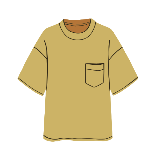 polo collor Solid T-shirt