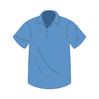 Embroidery-Detail Denim Shirt